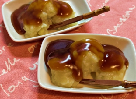 【2026年1月】さつまいものとろとろみたらし餡かけスイーツ（4人前）