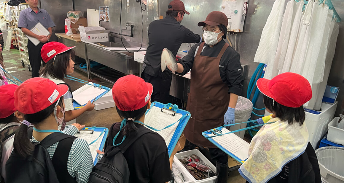 地域貢献の様子イメージ