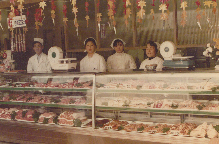 昭和44年当時の写真 四条橋店