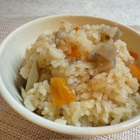 筑前煮のおこわ（6人分）