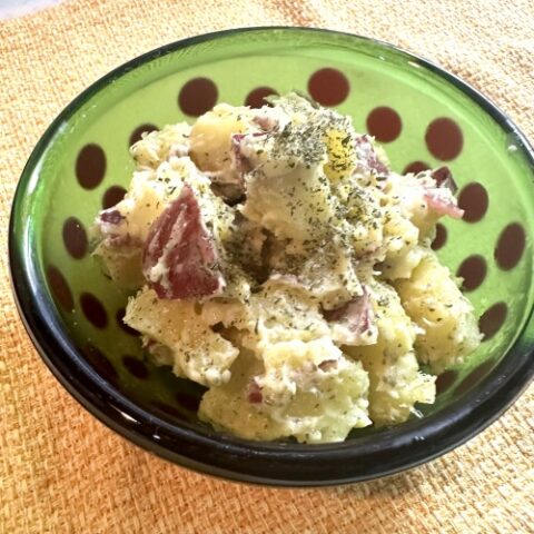 サツマイモのサラダ（4人分）