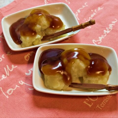 さつまいものとろとろみたらし餡かけスイーツ（4人前）