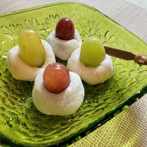 ぶどうのひとくち大福