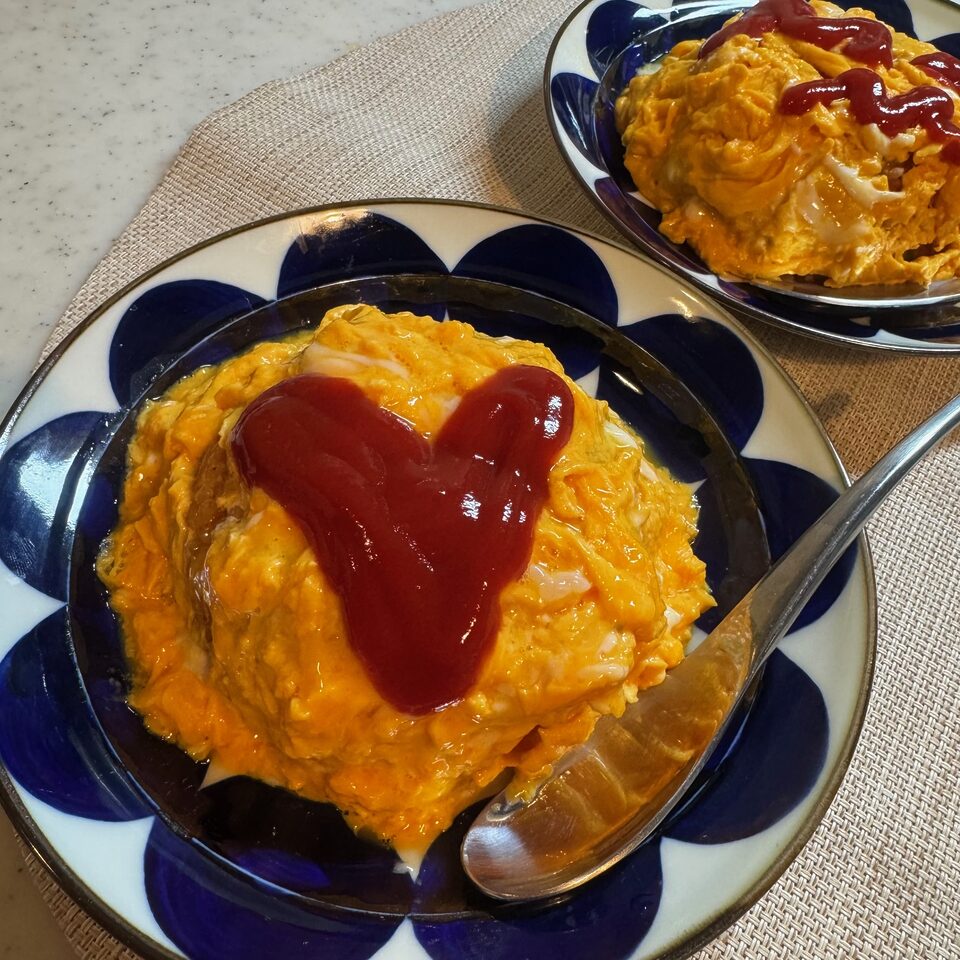 ふわとろオムライス