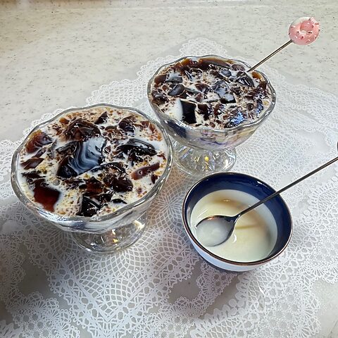 コーヒーゼリー（2人分）